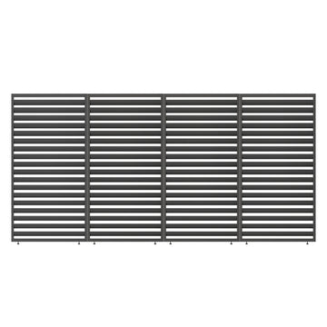 Solis Pergola Louvre Panel 3 Pcs / Grey