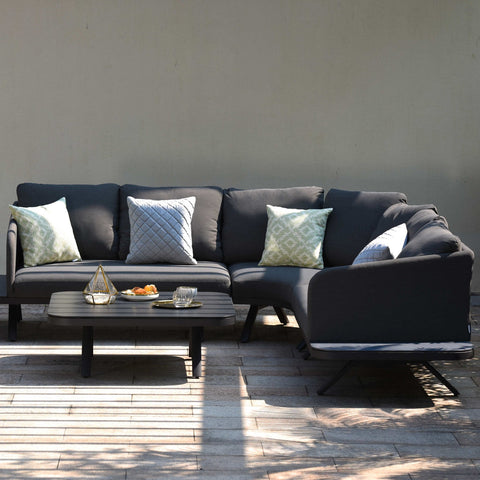 rattan sofa set