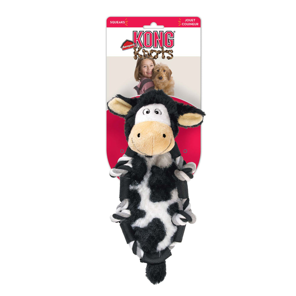 kong barnyard knots cow