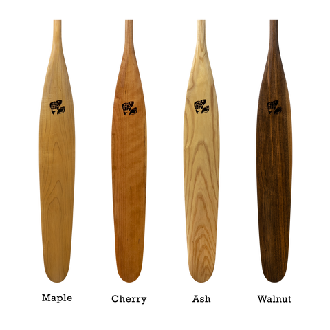 Classic Cherry Wood Paddle Board