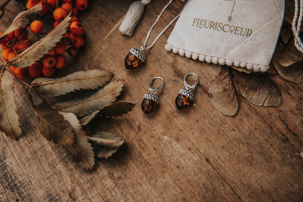 Gifts for nature lovers Nature jewelry