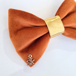 Rusty Luxe Bow Tie