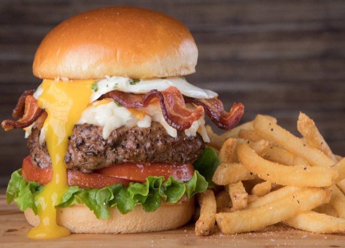 Signature Blend Premium Hamburger Patties – Gourmet Ranch