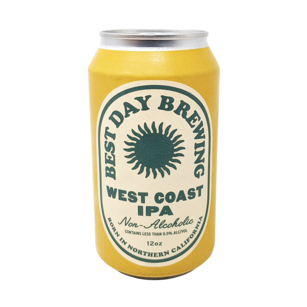 Best Day Brewing West Coast IPA 355ml - | Wellspent Market