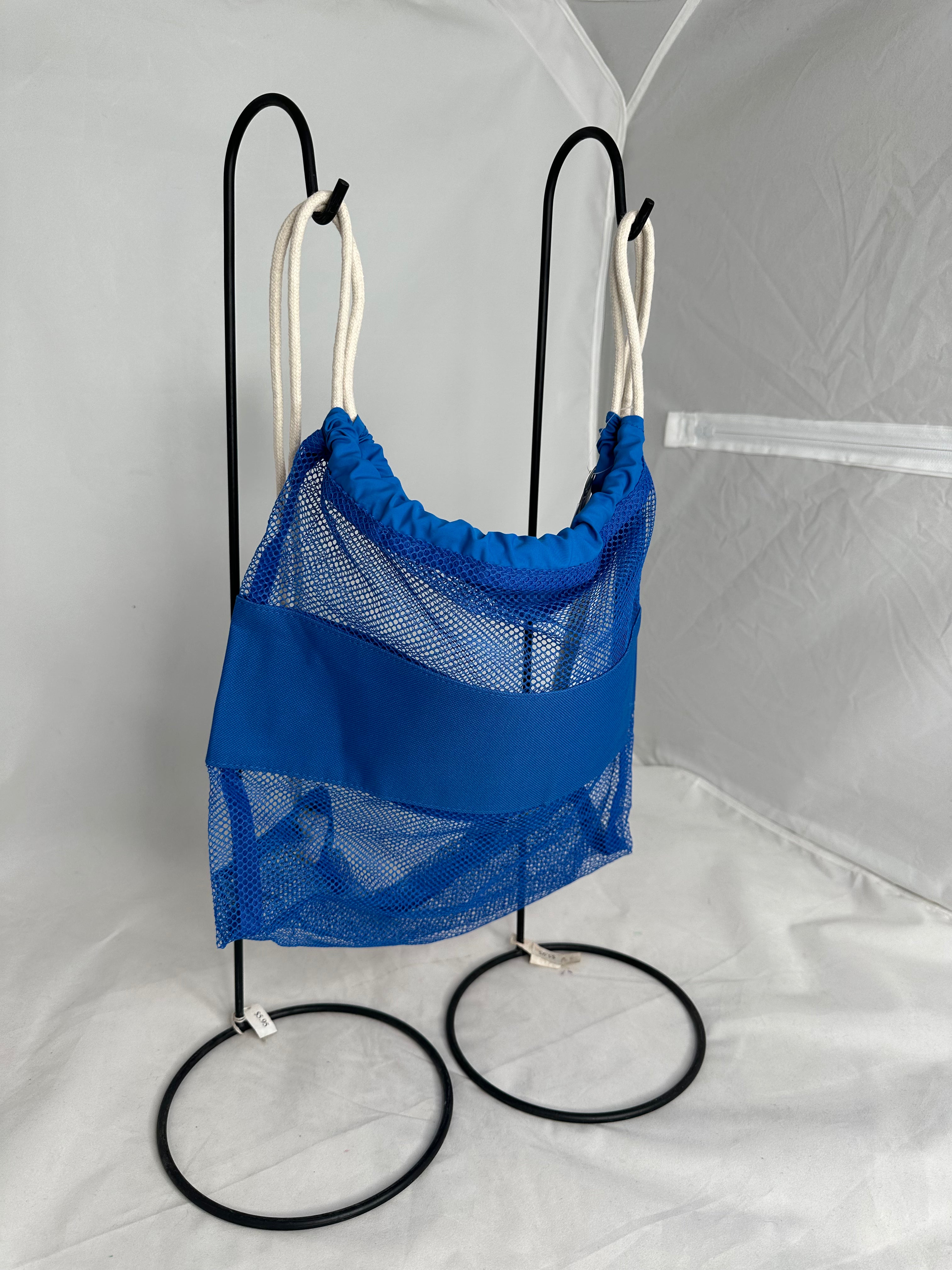 Mesh Drawstring Backpack