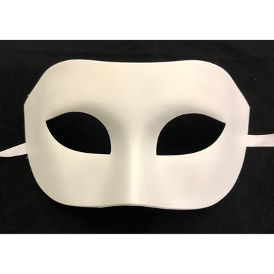 Blank White Mask (tragedy) – Mardi Gras & More