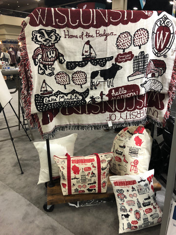 Wisconsin University Collection by Julia Gash for Neil Varsity Line