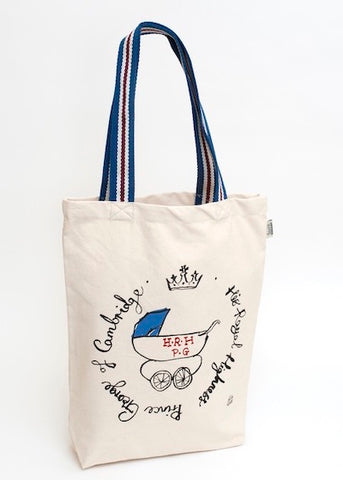 HRH Prince George Tote Bag by Julia Gash