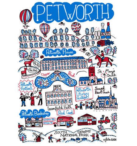 Petworth artwork by Julia Gash
