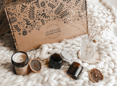 BOX DIY : Kit pour fabriquer ses bougies ! – La Bougie Herbivore