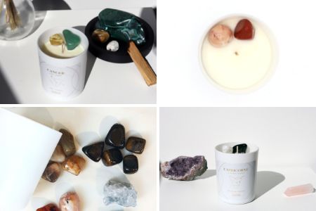 Collection bougies astro - La Bougie Herbivore