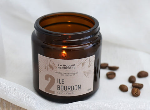 Bougie Île Bourbon - La Bougie Herbivore