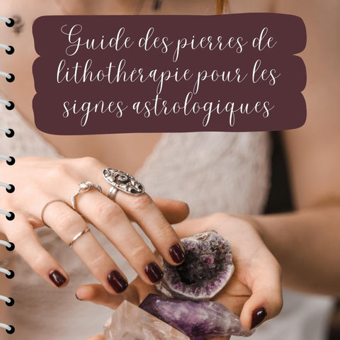 ebook astro lithothérapie - La Bougie Herbivore