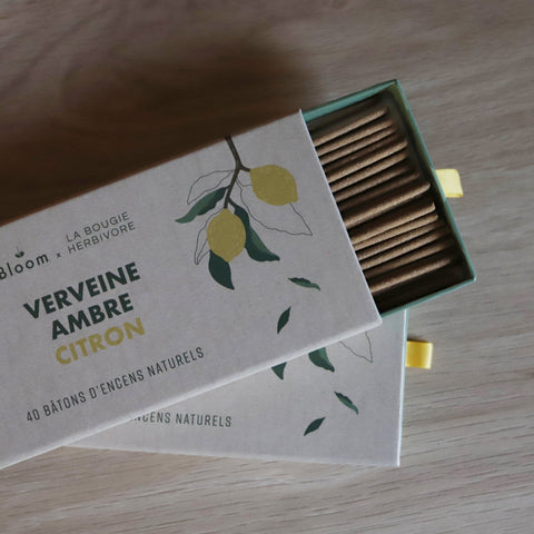 Encens naturel La Bougie Herbivore x Bloom