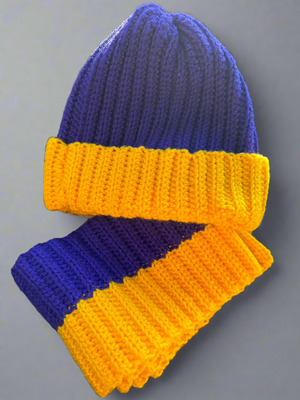 The Bruhz Hat & Scarf Set - zarichericove