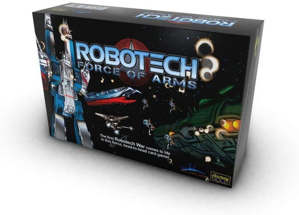 Solarflare Games Robotech: Force Arms, Game