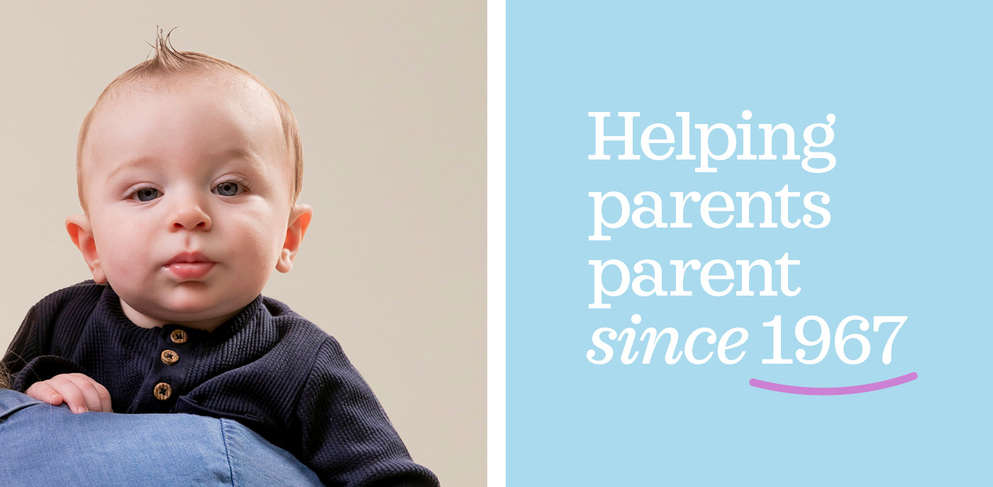 Baby en Helping parents parent since 1967