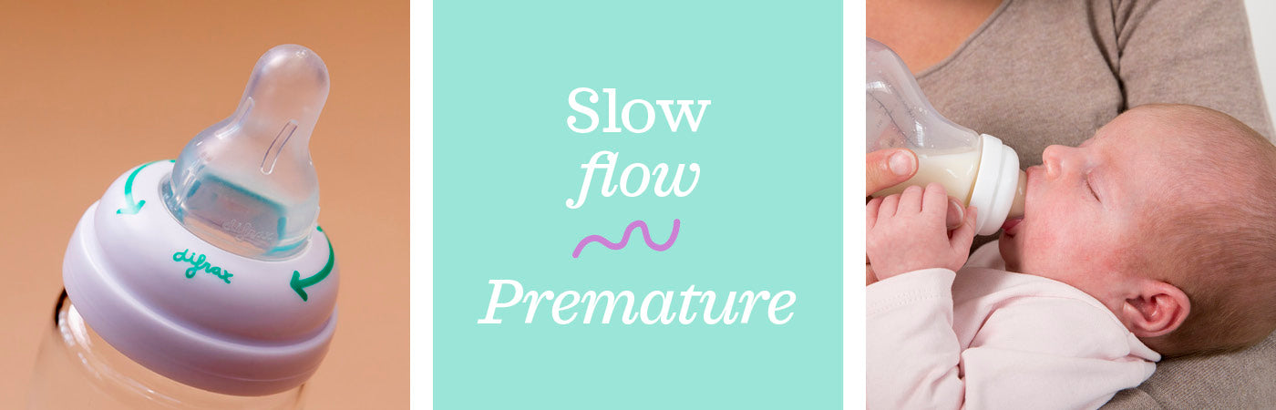 Difrax XS doseerspeen slow flow