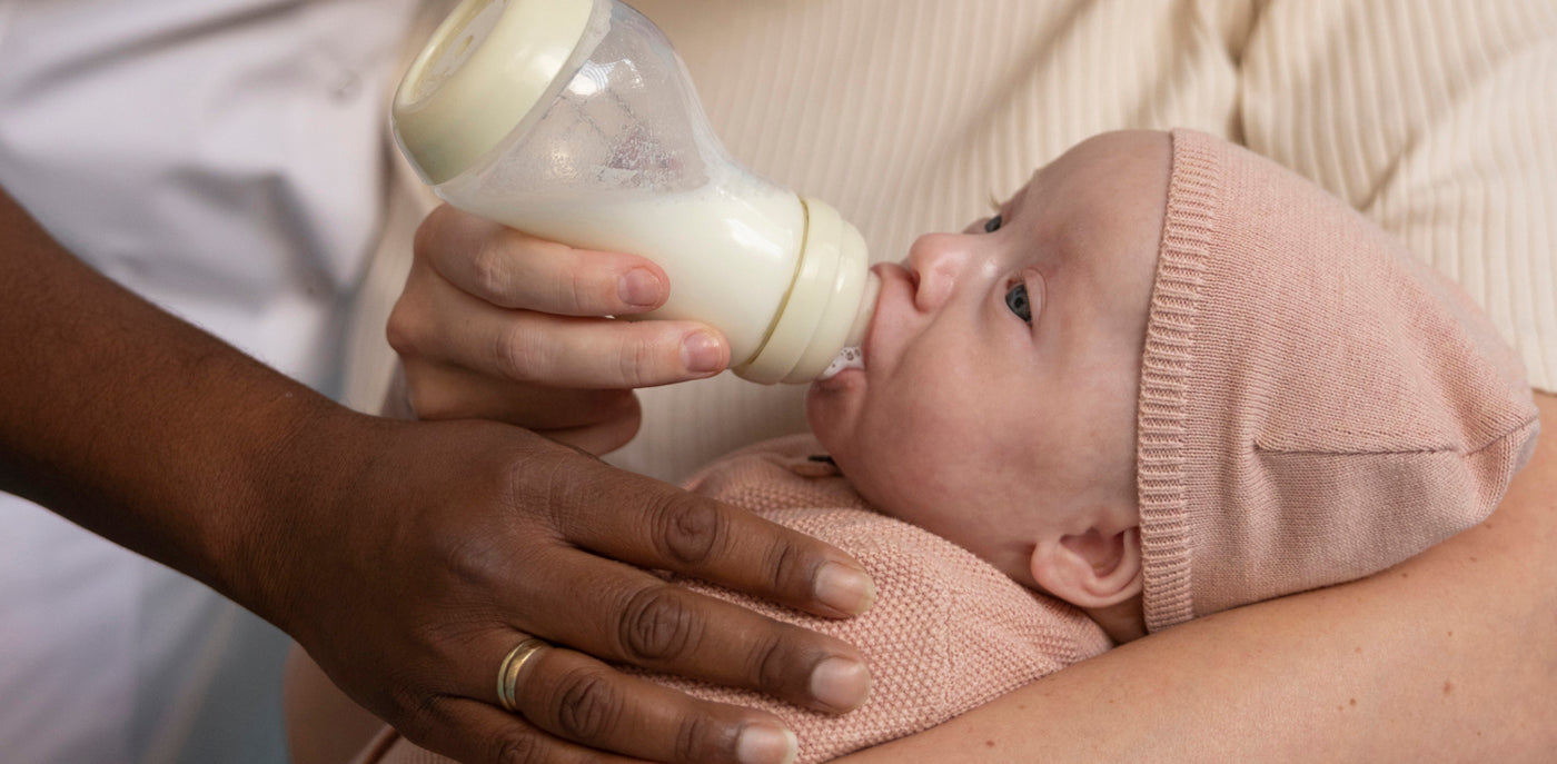 Babyvoeding Geven: Dit Moet Je Weten Over Een Babyfles