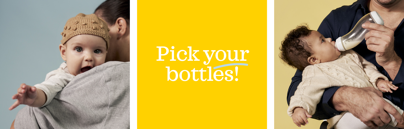 Kind Onvergetelijk fantoom Welke S-fles moet ik voor mijn baby kiezen? | Difrax | Best New Collection  | Difrax