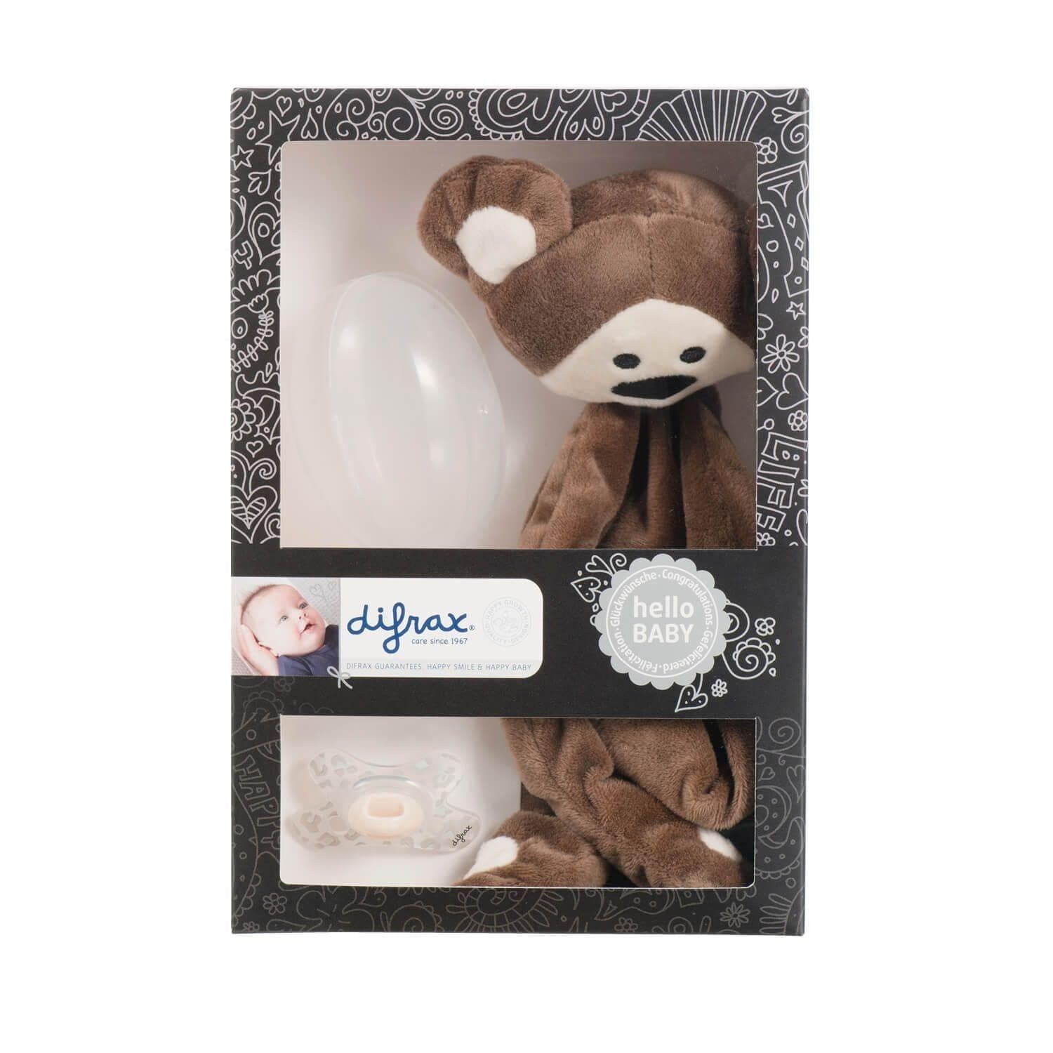 Difrax  Set cadeau bébé spécial Éléphant