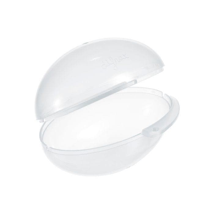 Sucette en silicone Blossom/White 0-6 mois de Difrax, Sucettes : Aubert