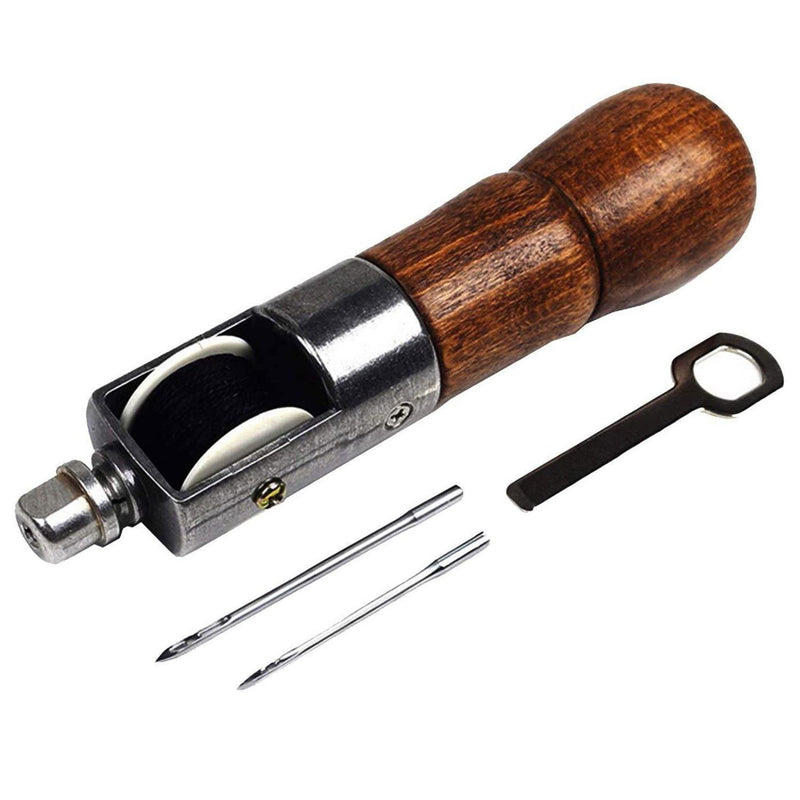 Stitcher Sewing Awl,Knoweasy Sewing Awl Tool Kit for Leather Sail and ...