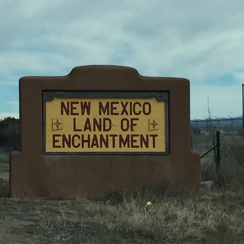 New Mexico Land of Enchantment