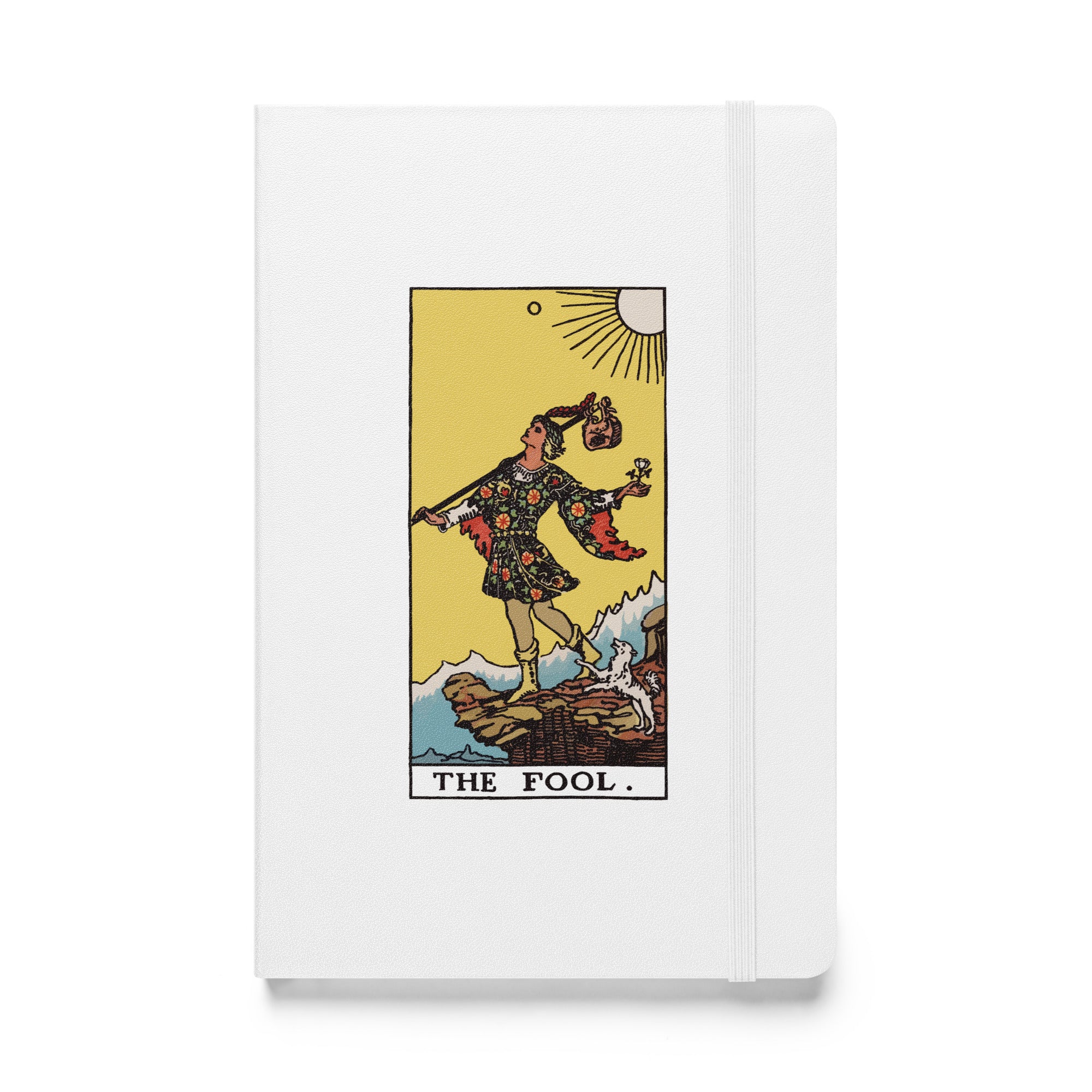 The Fool Hardcover bound notebook