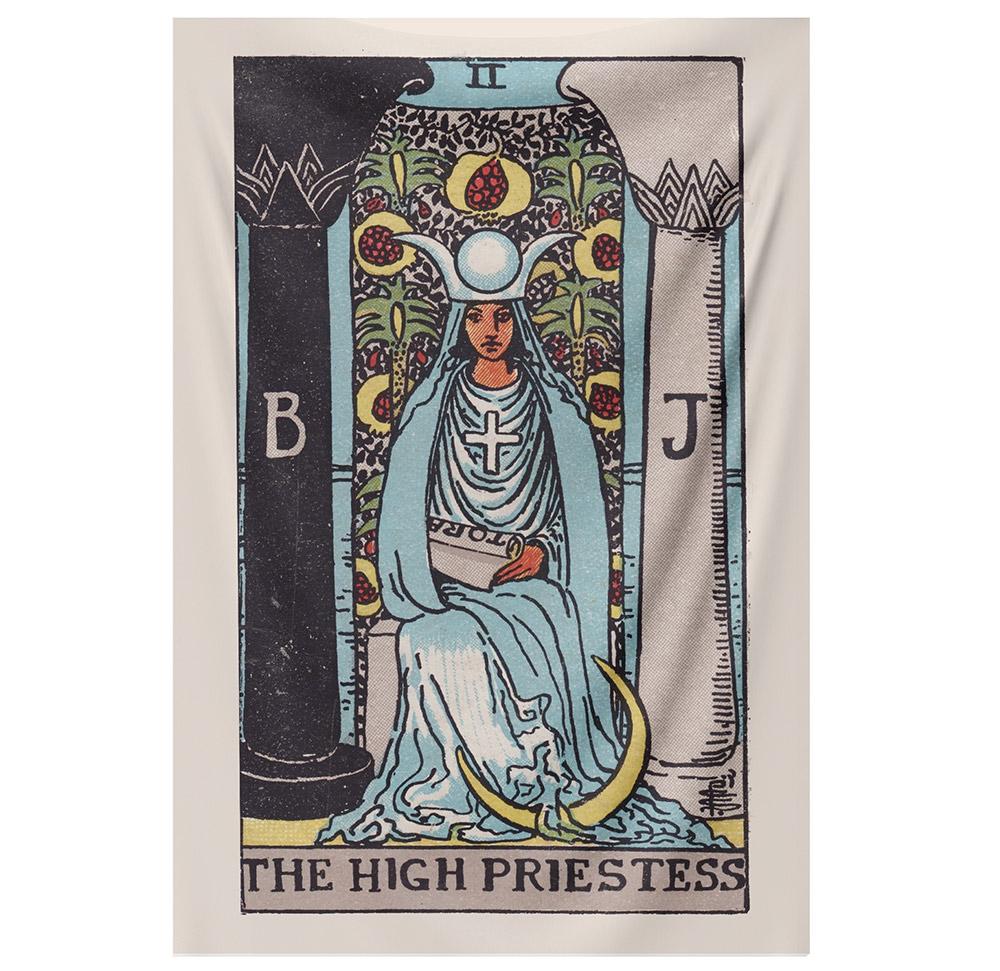 Карта the high priestess - 86 фото