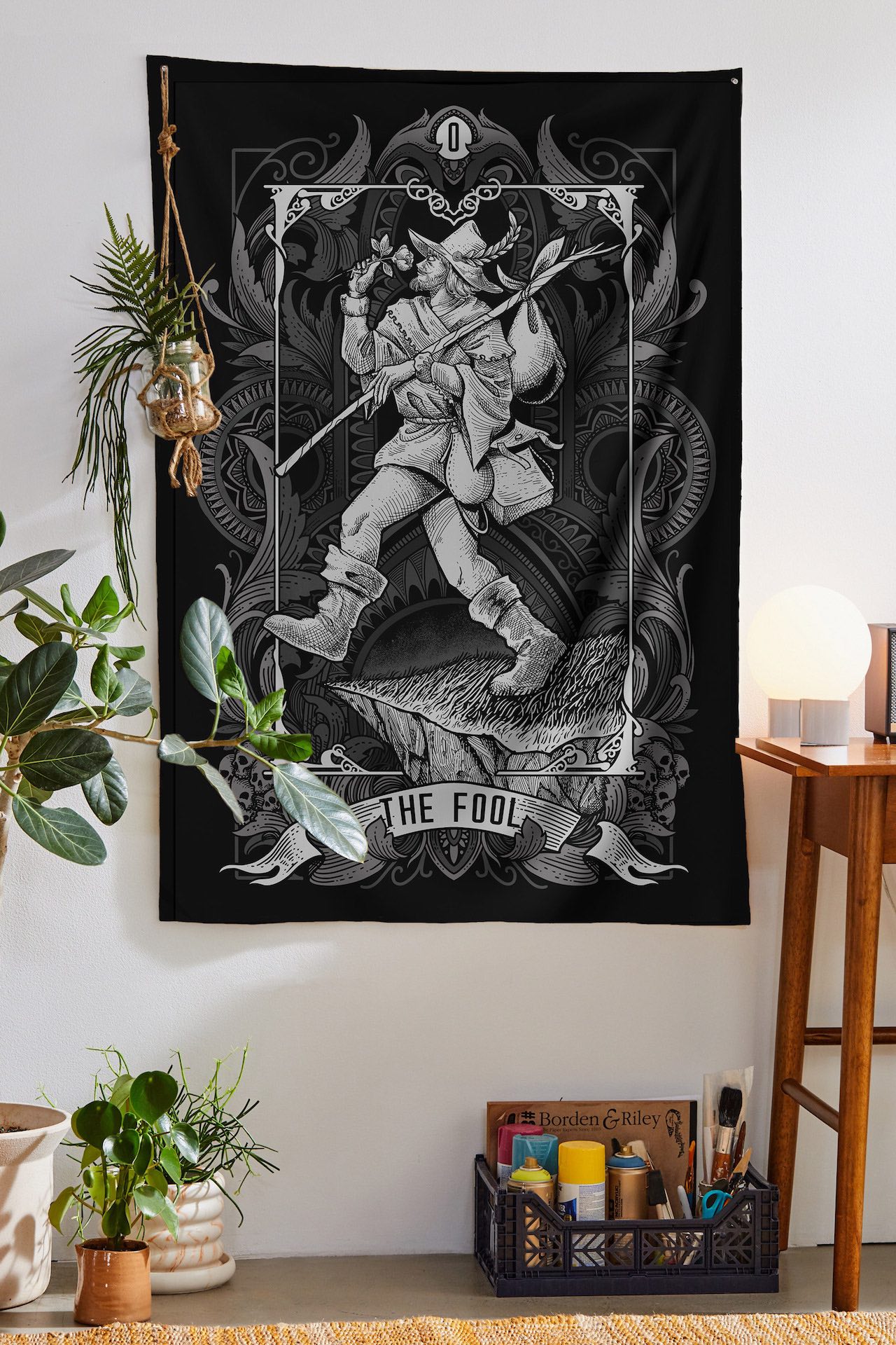 The Fool Tapestry Black Edition Nirvana Threads 