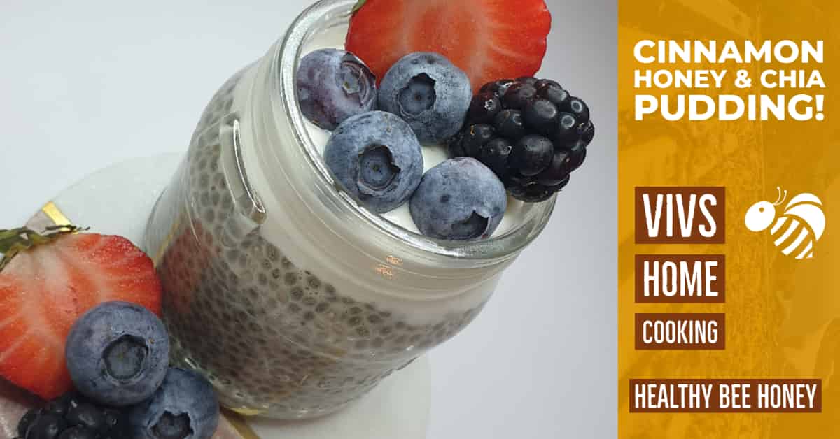 Cinnamon Chia Pudding Healthy bee