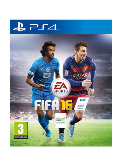 Fifa 16 Arabic Intl Version Sports Playstation 4 Ps4 Station249