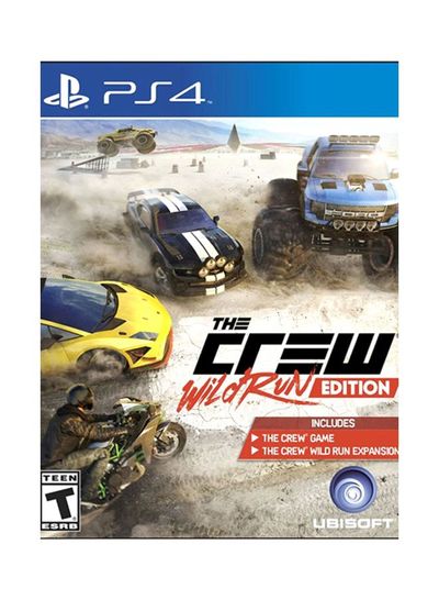 the crew wild run ps4