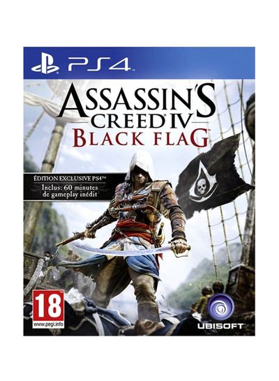 assassins creed 4 ps4