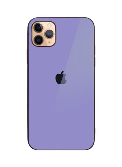 Protective Case Cover For Apple Iphone 12 Pro Max Purple Station249
