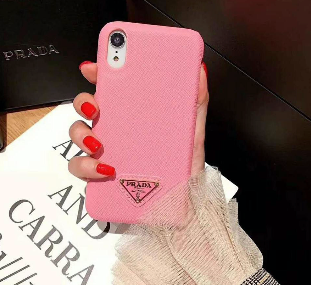 prada phone case pink