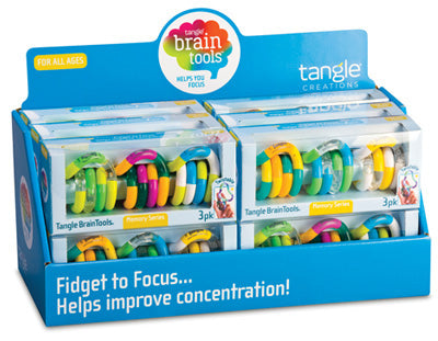 Tangle® THERAPY - Fidget pour l'attention et la concentration