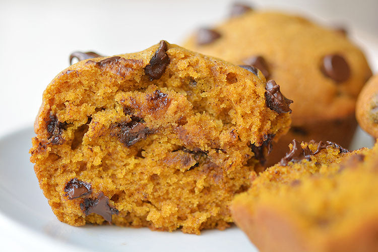 Pumpkin Chocolate Chip Muffins