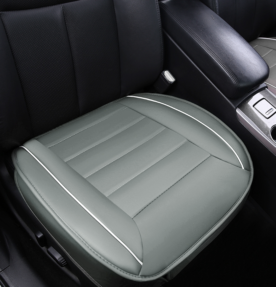 PU Leather Front Seat Half/Full Surround Chair Cushion Mat Pad