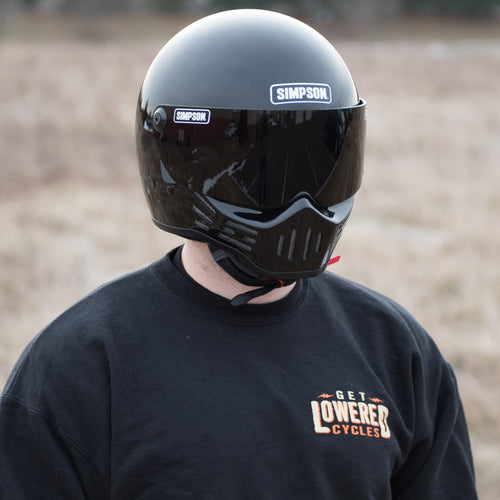 simpson m30 bandit carbon helmet