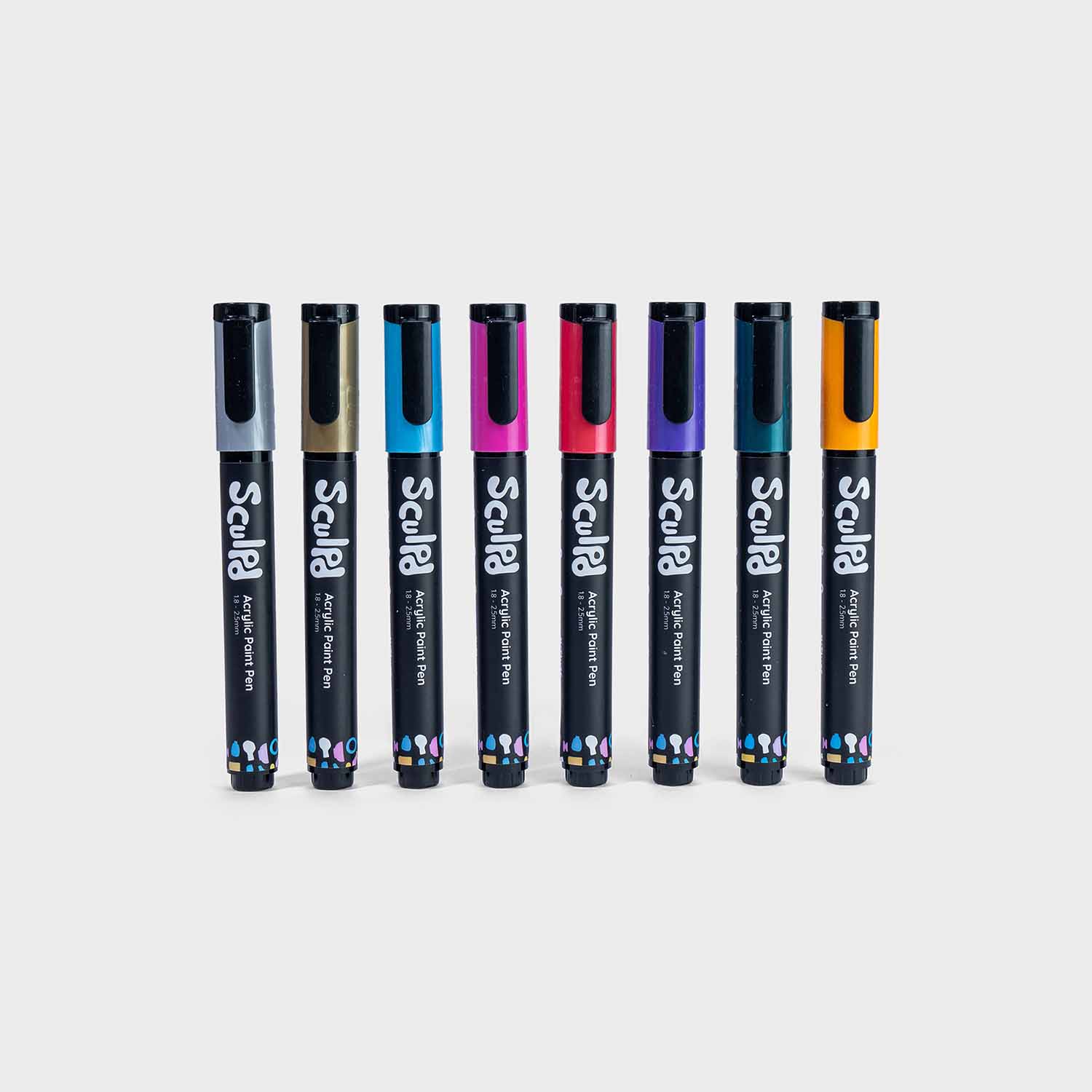 Mural Pens - Premium Acrylic Paint Pens — fortyonehundred