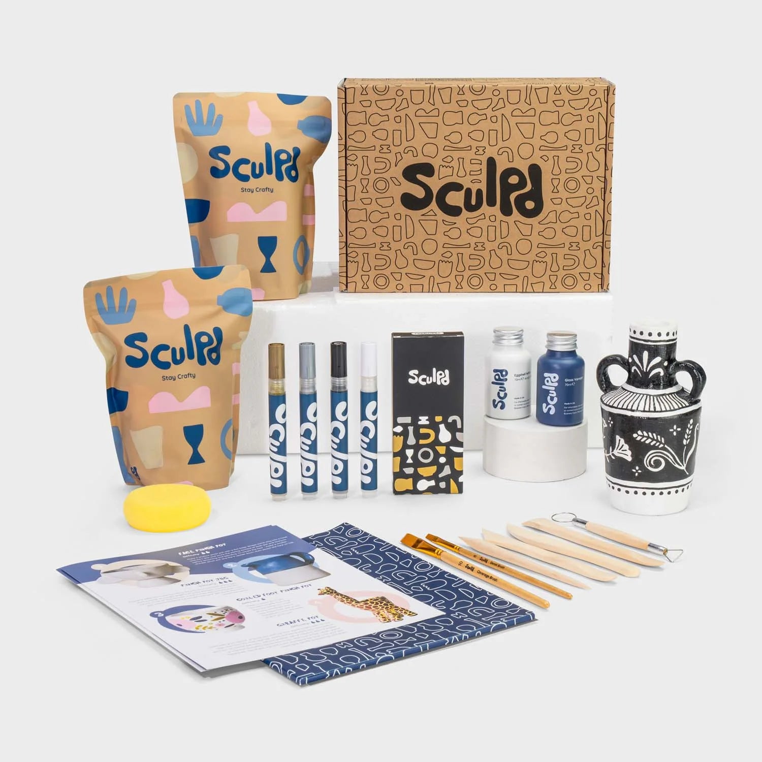 Sculpd Pottery Kit-image-22