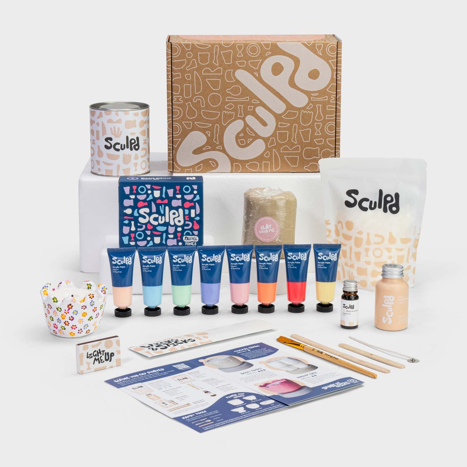 Sculpd Candle Making Kit