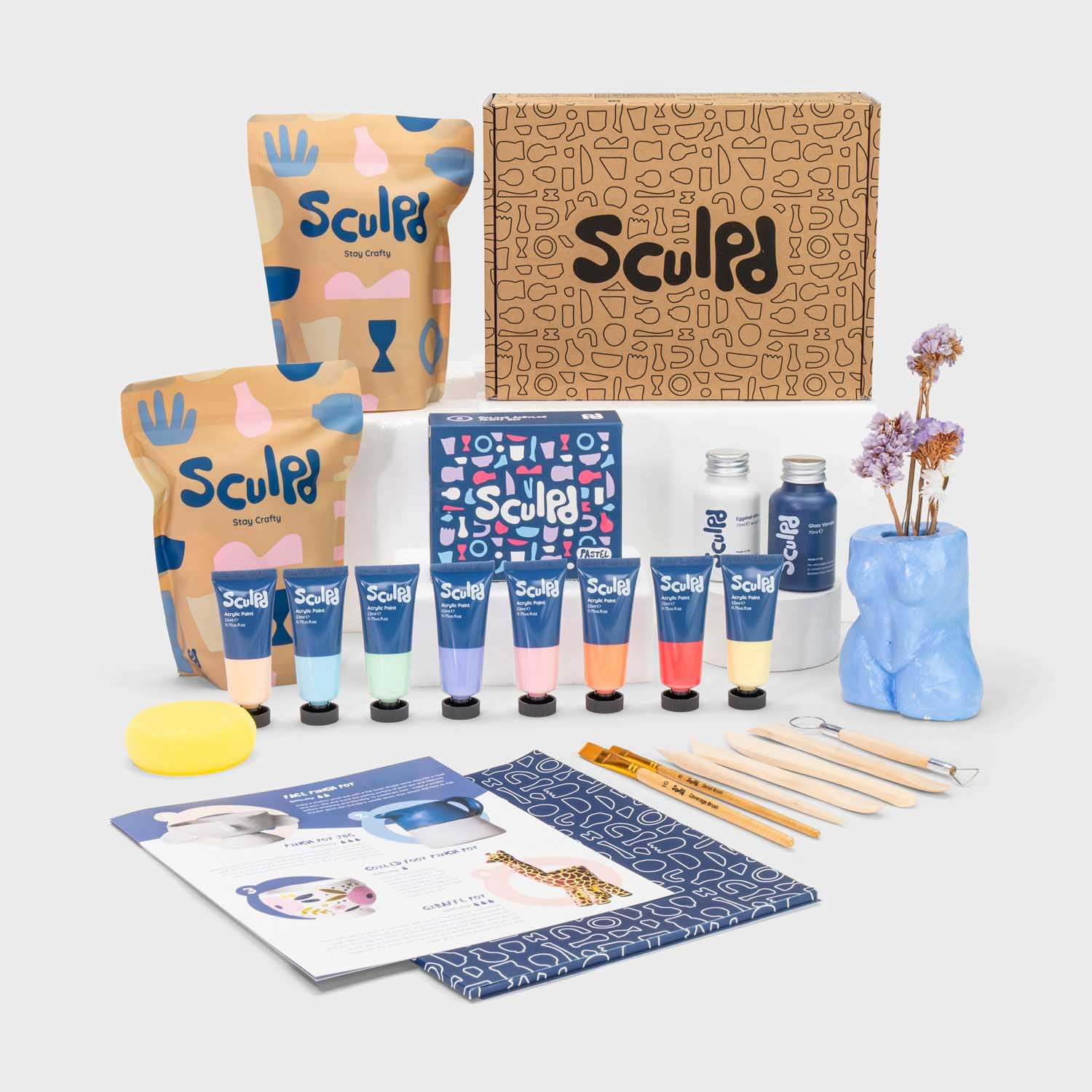 Sculpd Pottery Kit-image-17