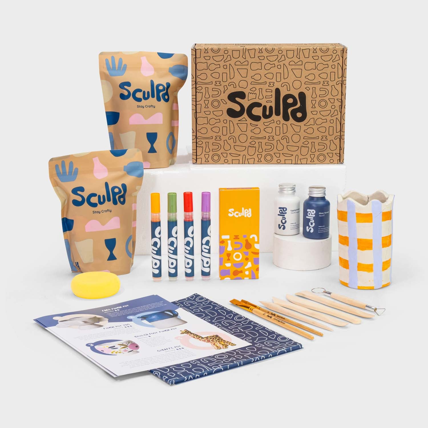 Sculpd Pottery Kit-image-19