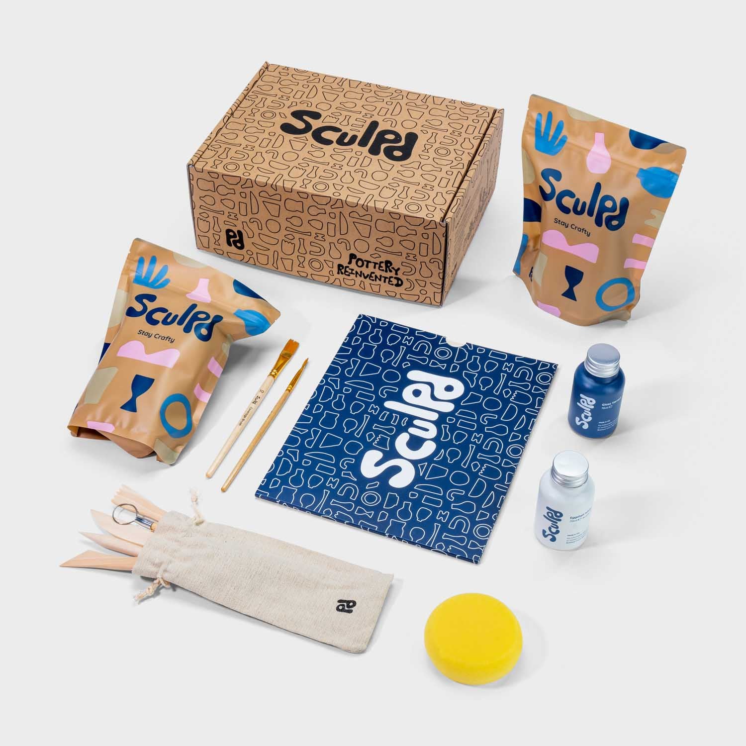 Sculpd Pottery Kit-image-0