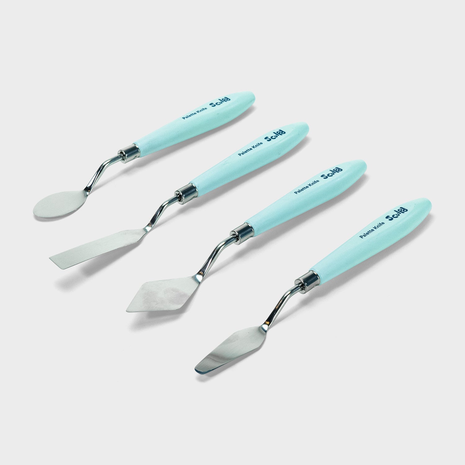 Palette Knife 4 Piece Set