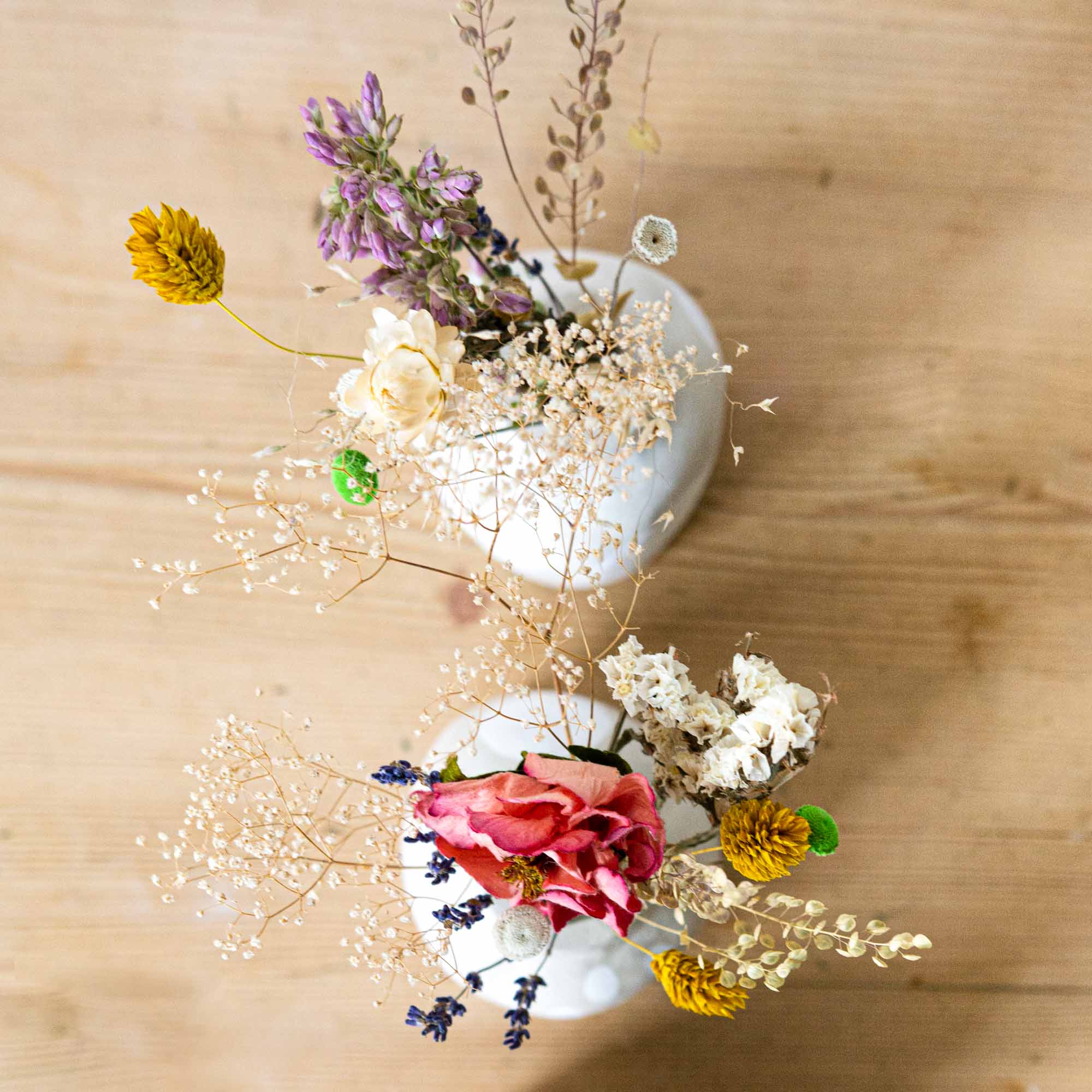 Dried Flower Vase Pottery Kit-image-4