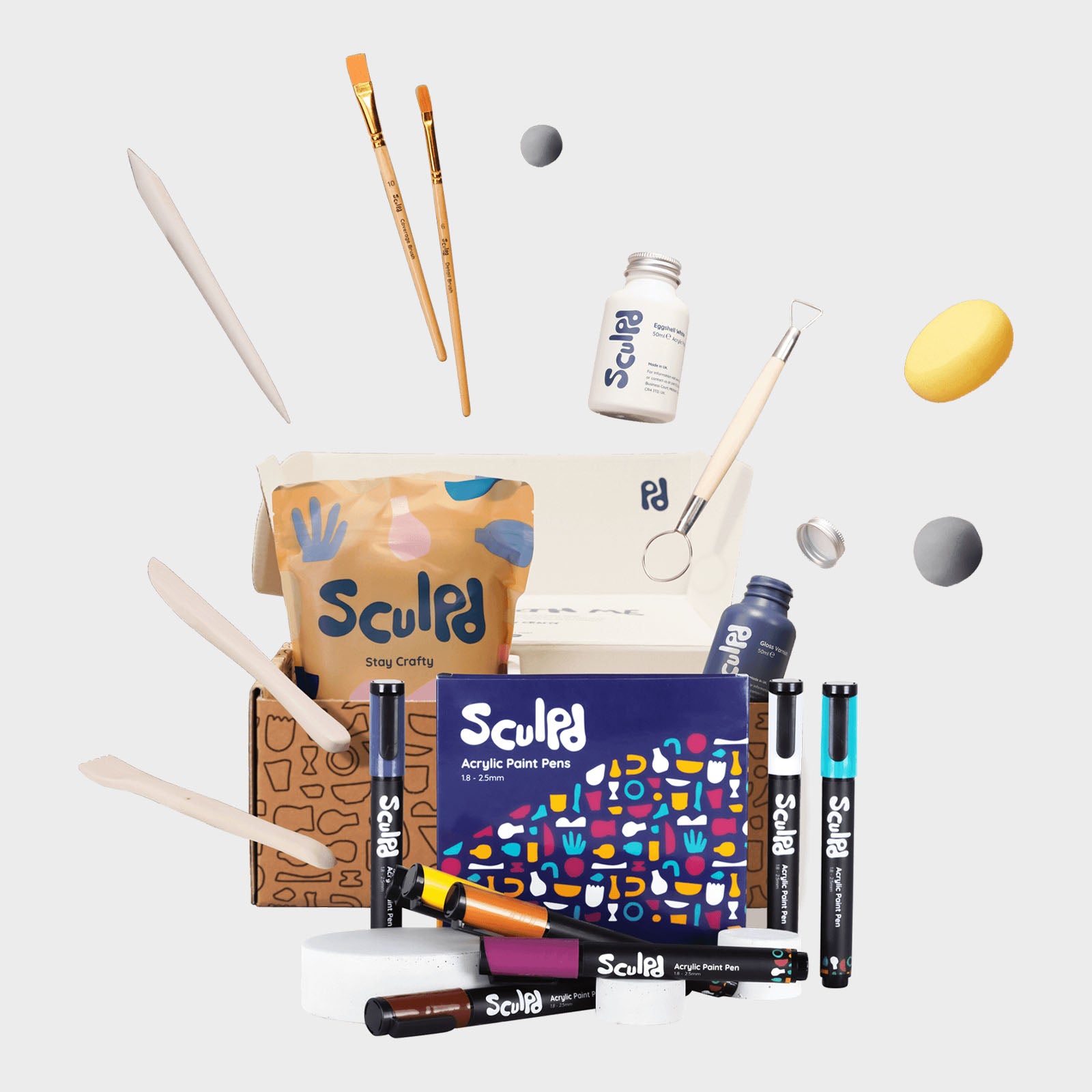 Pottery Starter Bundles - Acrylic Paint Pens